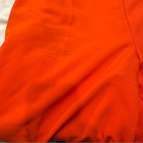 Zara Orange Wide Leg Pants (C) - Picture 9 of 10